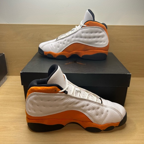 Size 7Y - Jordan 13 Retro Starfish 2021 DJ3003-108 - Picture 2 of 13